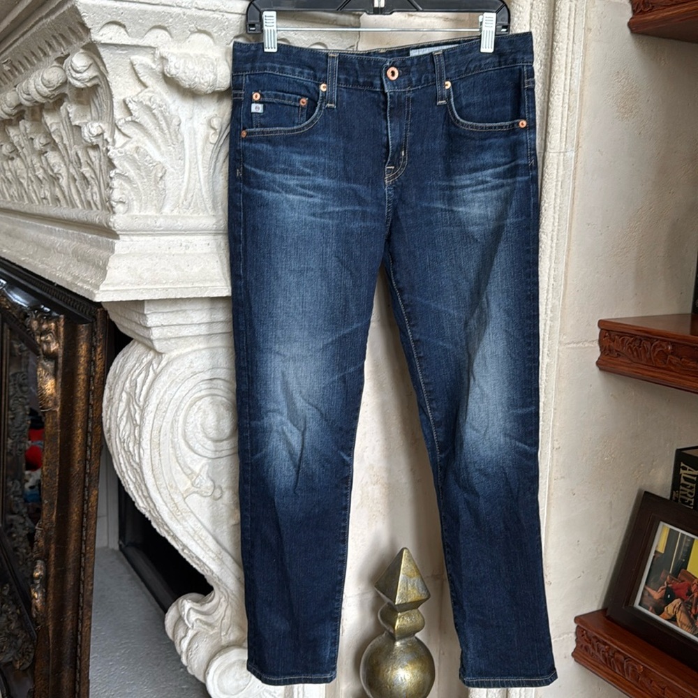 AG Adriano Goldschmied Dark Wash Jeans size 27R